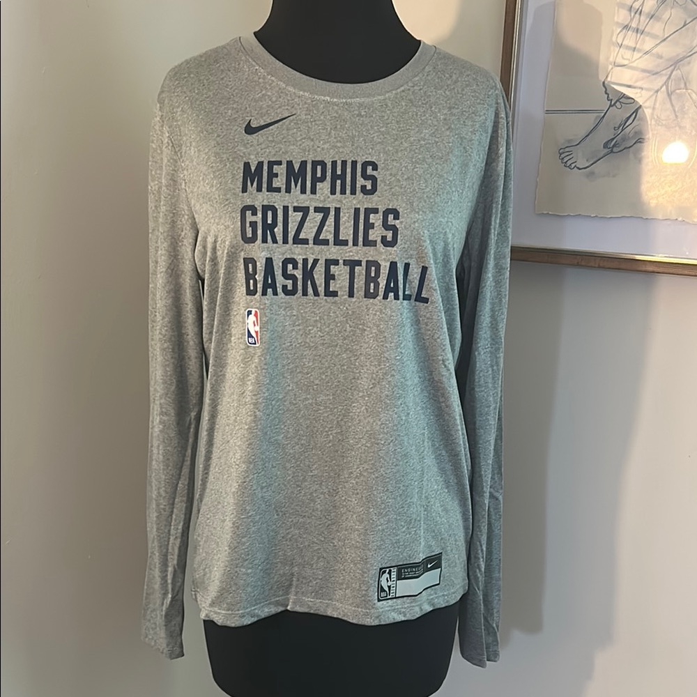 Nike | The Nike Tee Memphis Grizzlies Basketball long sleeve tee-small